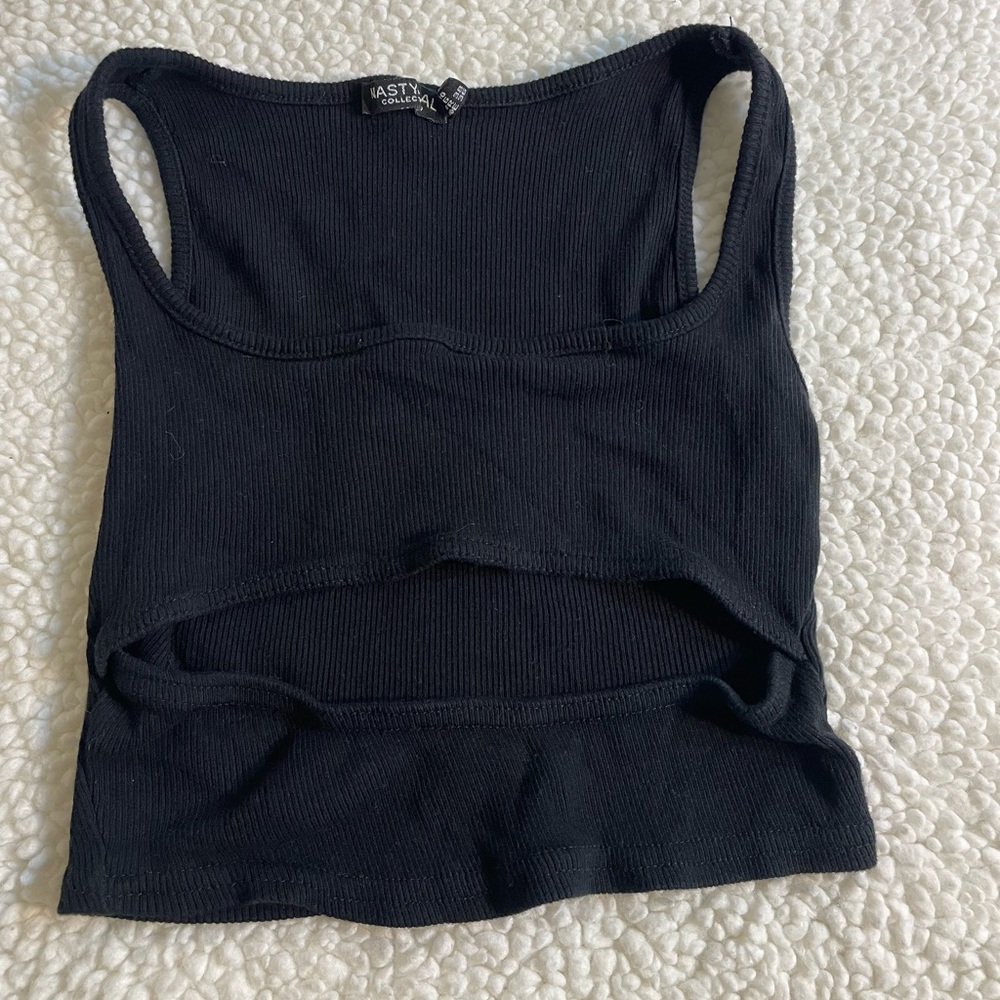 Nasty Gal black tank